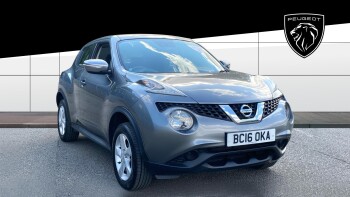 Nissan Juke 1.6 [94] Visia 5dr Petrol Hatchback